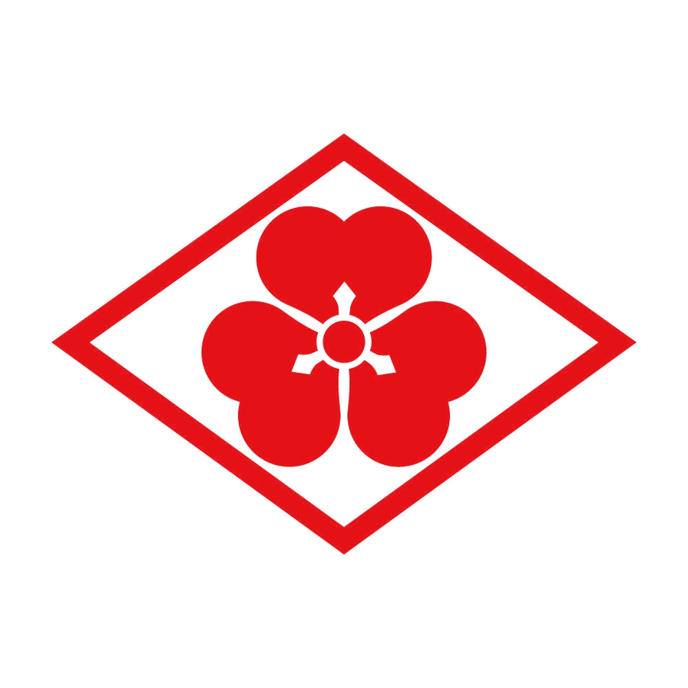 細菱に片喰紋 8