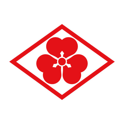 細菱に片喰紋 8