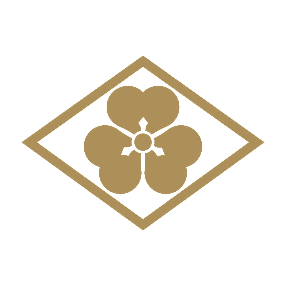 細菱に片喰紋 9