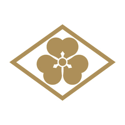 細菱に片喰紋 9