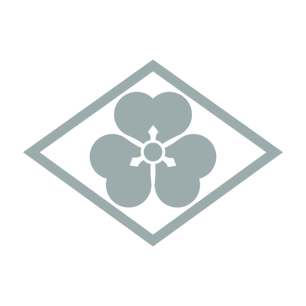 細菱に片喰紋 10