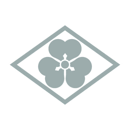細菱に片喰紋 10