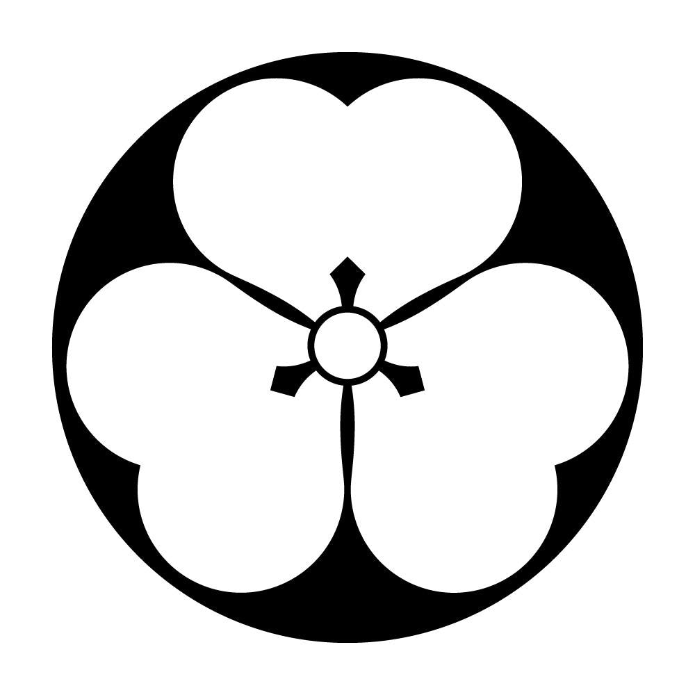 石持ち地抜き方喰紋