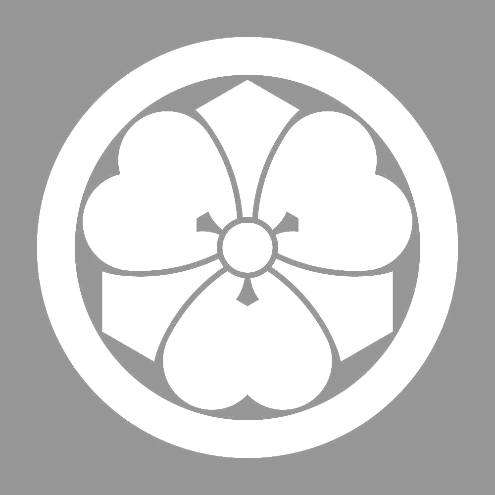 丸に剣片喰紋 7