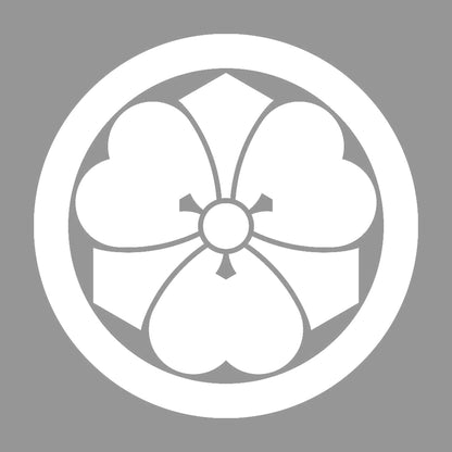 丸に剣片喰紋 7