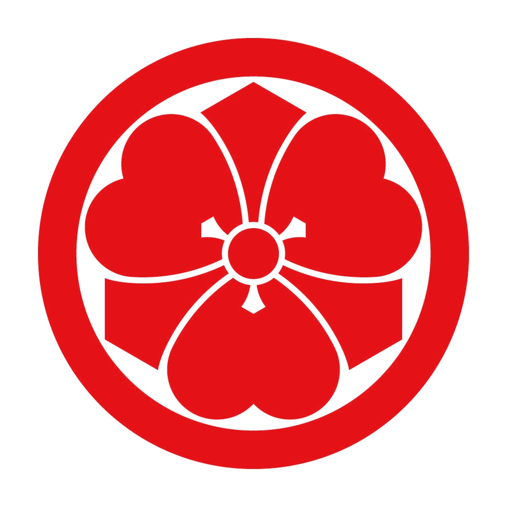 丸に剣片喰紋 8