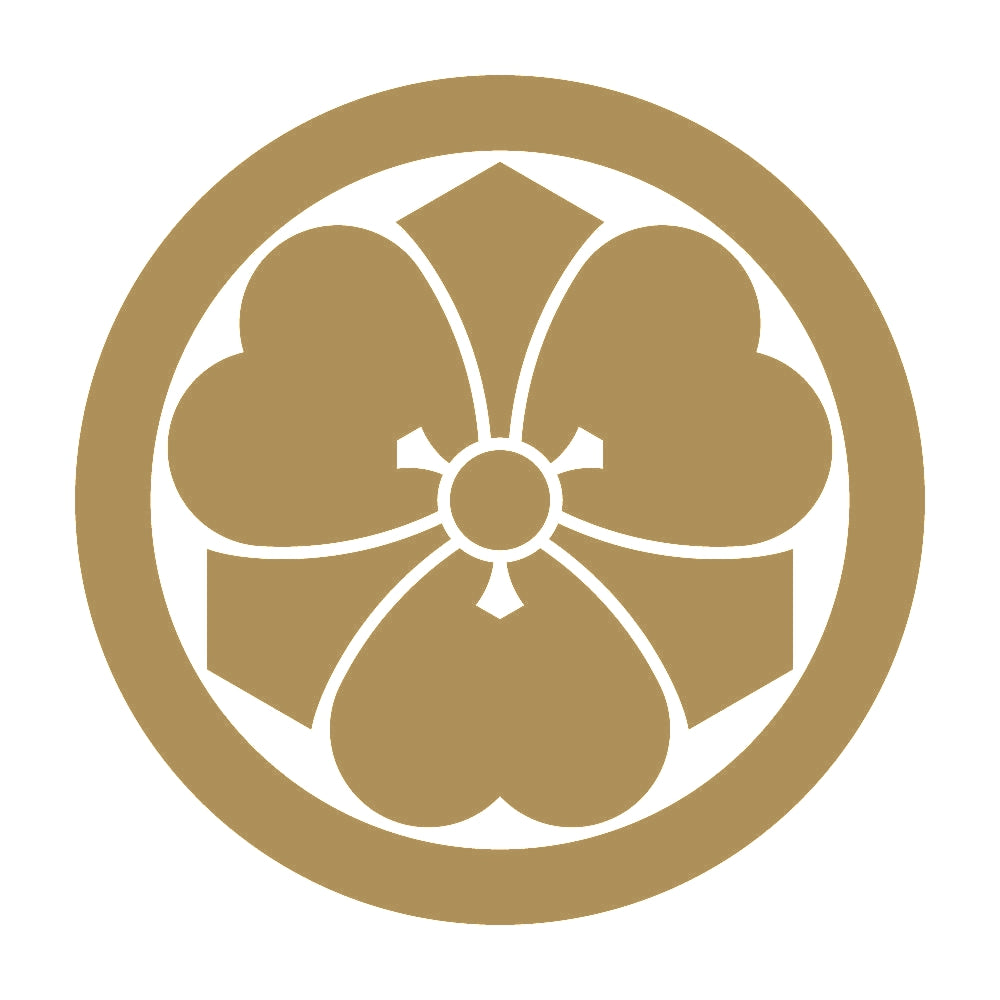 丸に剣片喰紋 9