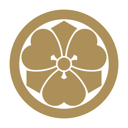 丸に剣片喰紋 9
