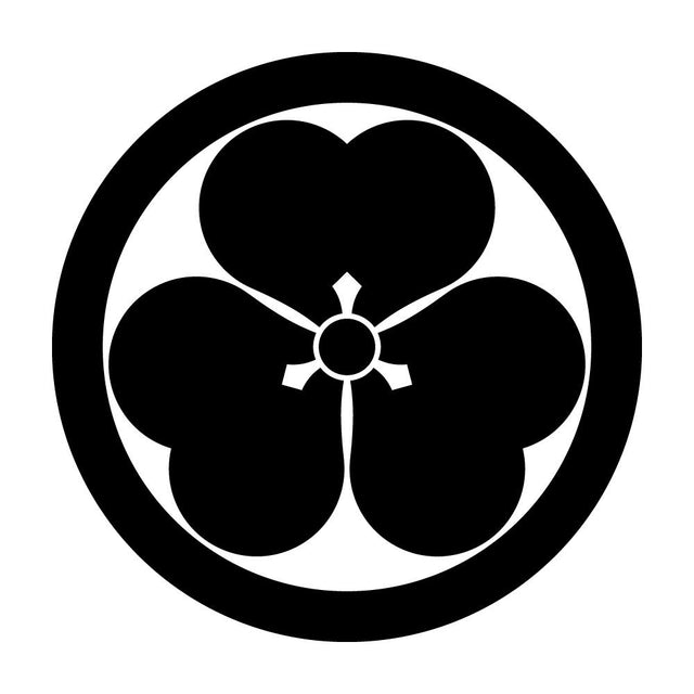 丸に片喰紋