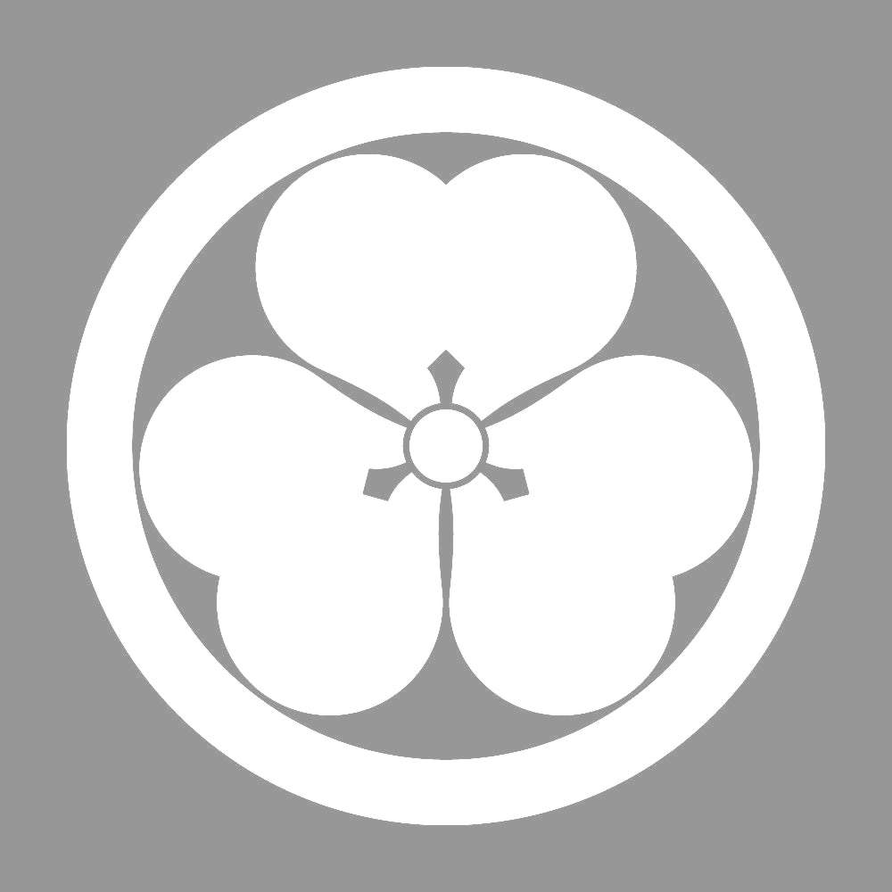 丸に片喰紋 7