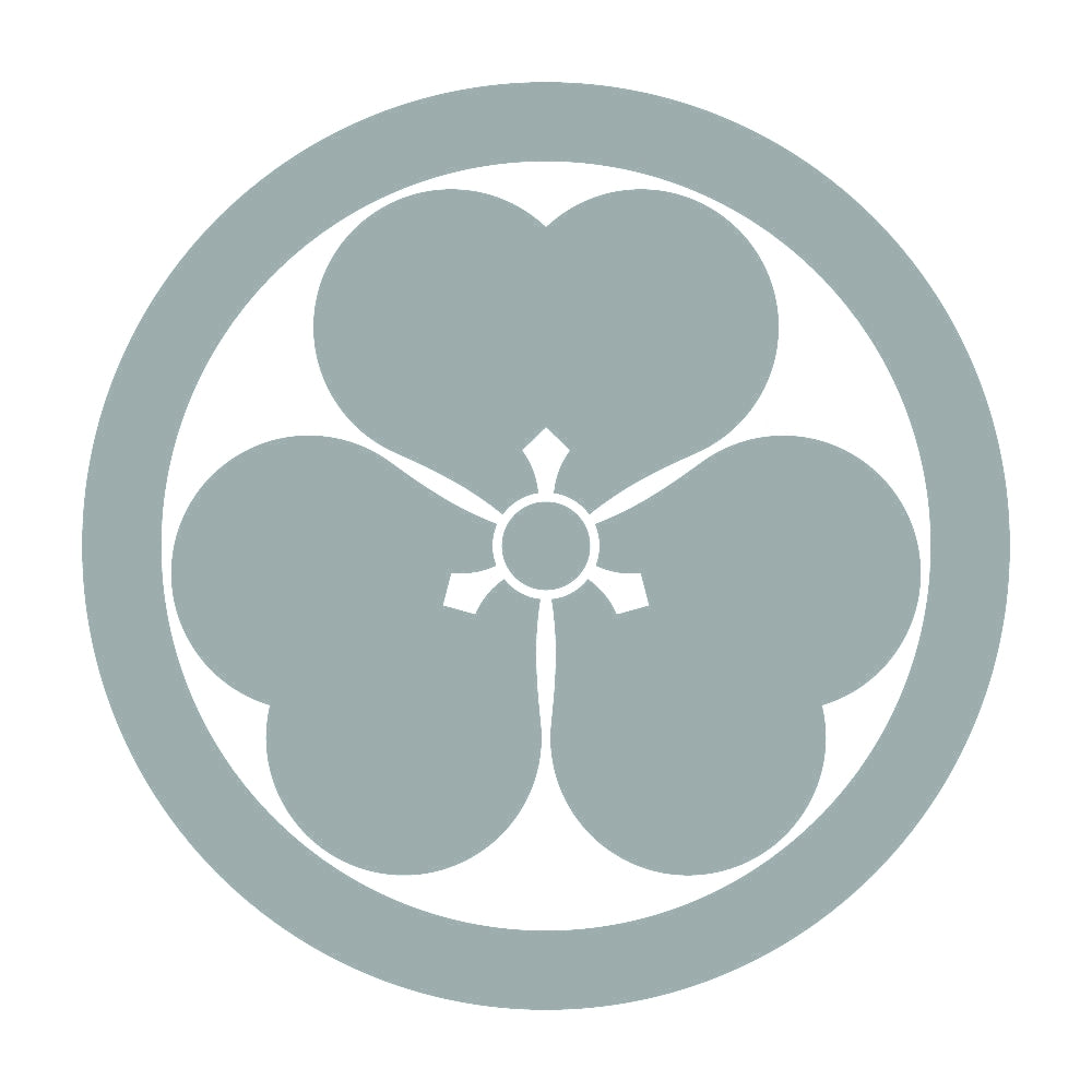 丸に片喰紋 10