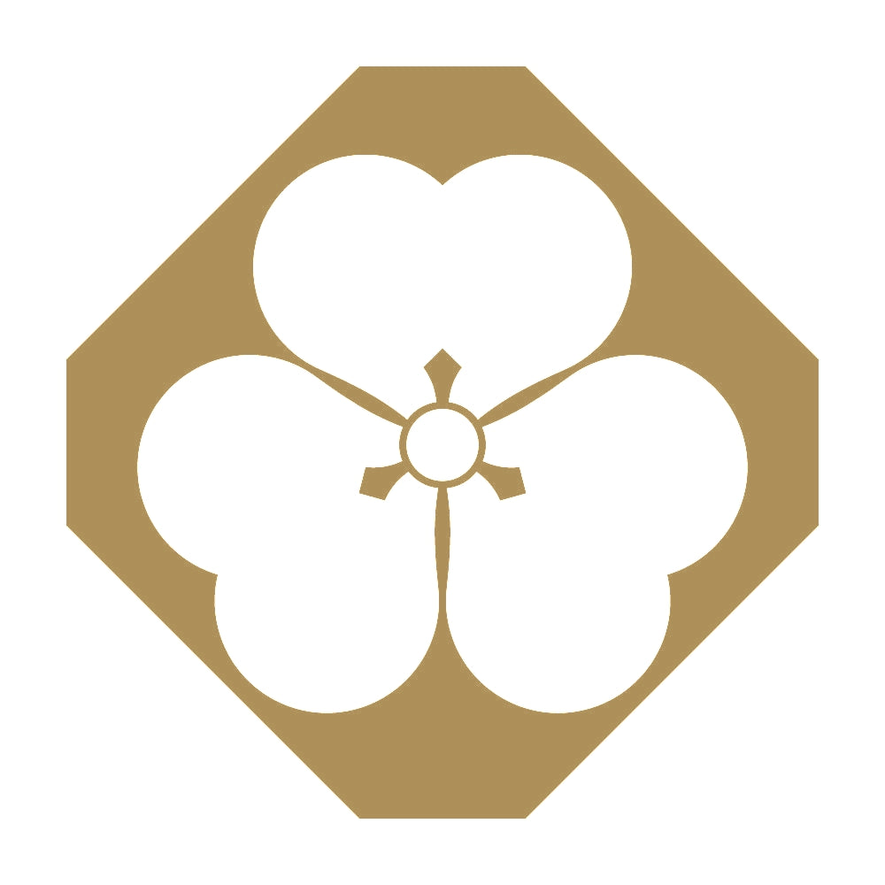 隅切り地抜き方喰紋 9