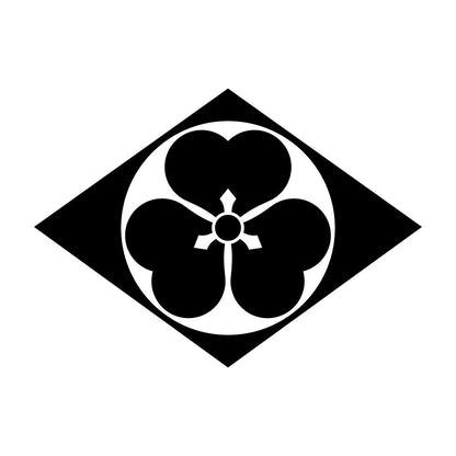 鉄砲菱に方喰紋