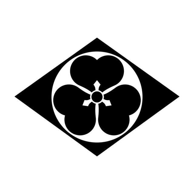 鉄砲菱に方喰紋