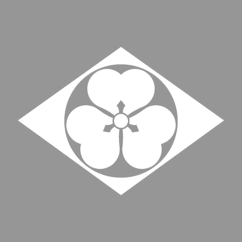 鉄砲菱に方喰紋 7