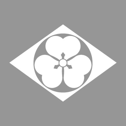鉄砲菱に方喰紋 7