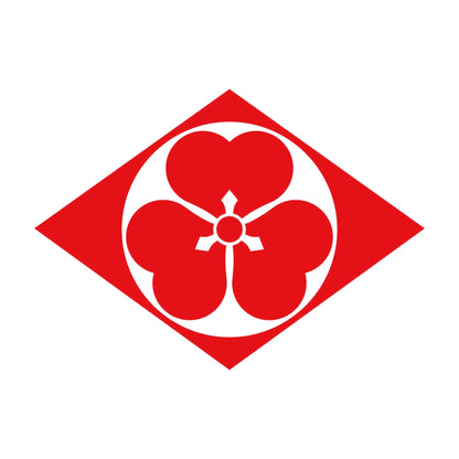 鉄砲菱に方喰紋 8