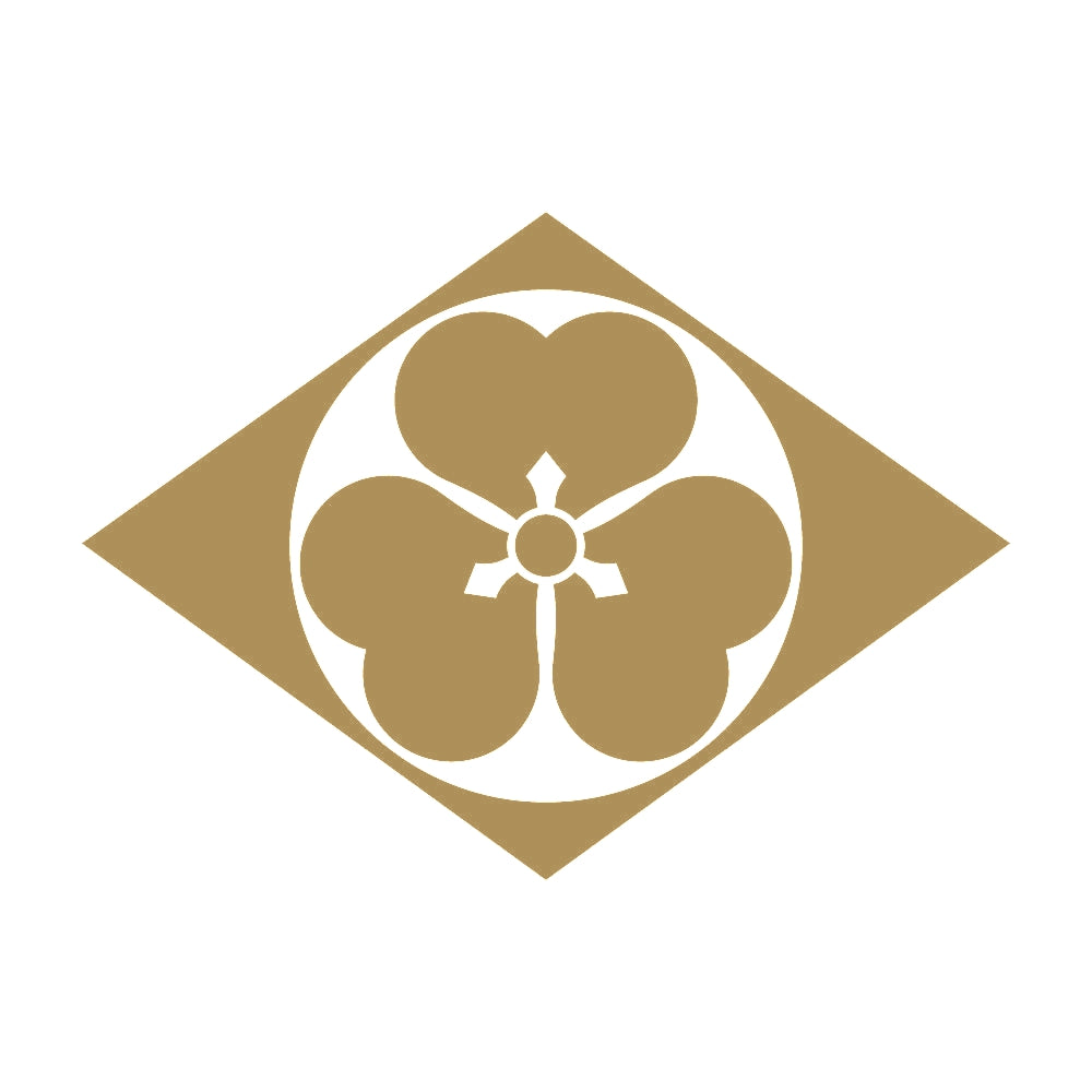 鉄砲菱に方喰紋 9