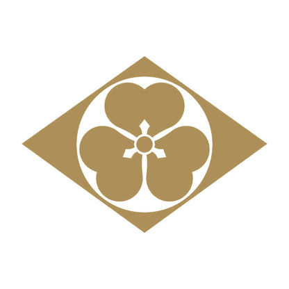 鉄砲菱に方喰紋 9
