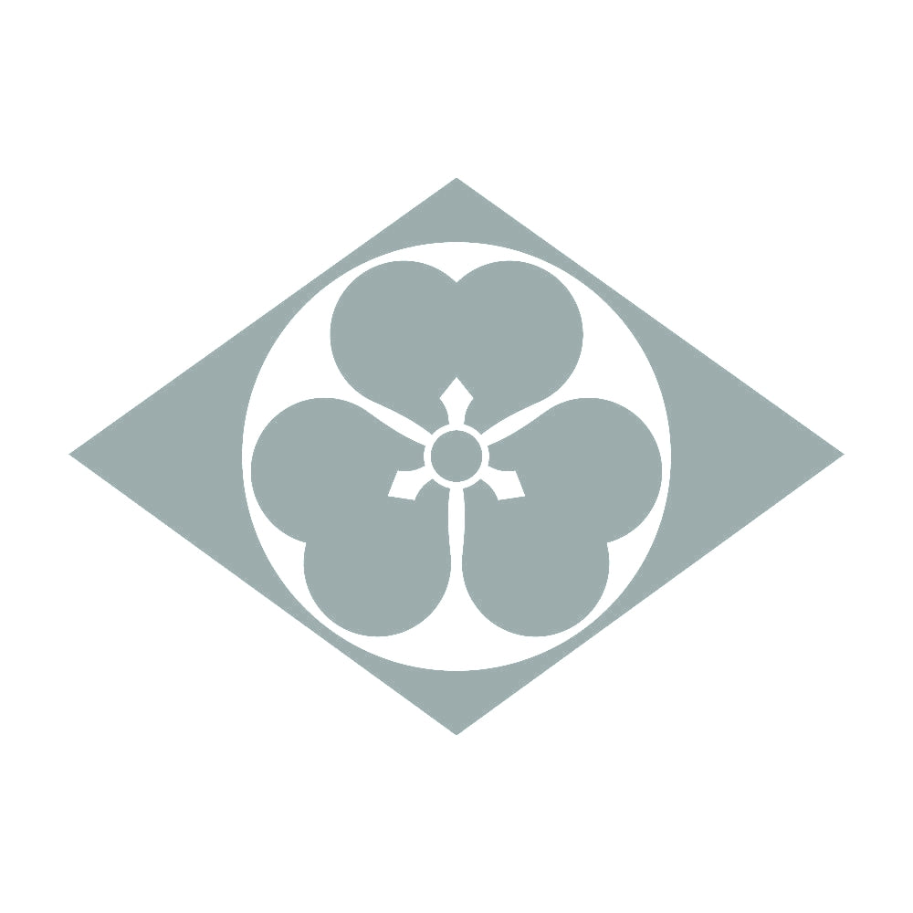 鉄砲菱に方喰紋 10