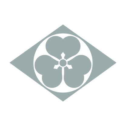 鉄砲菱に方喰紋 10