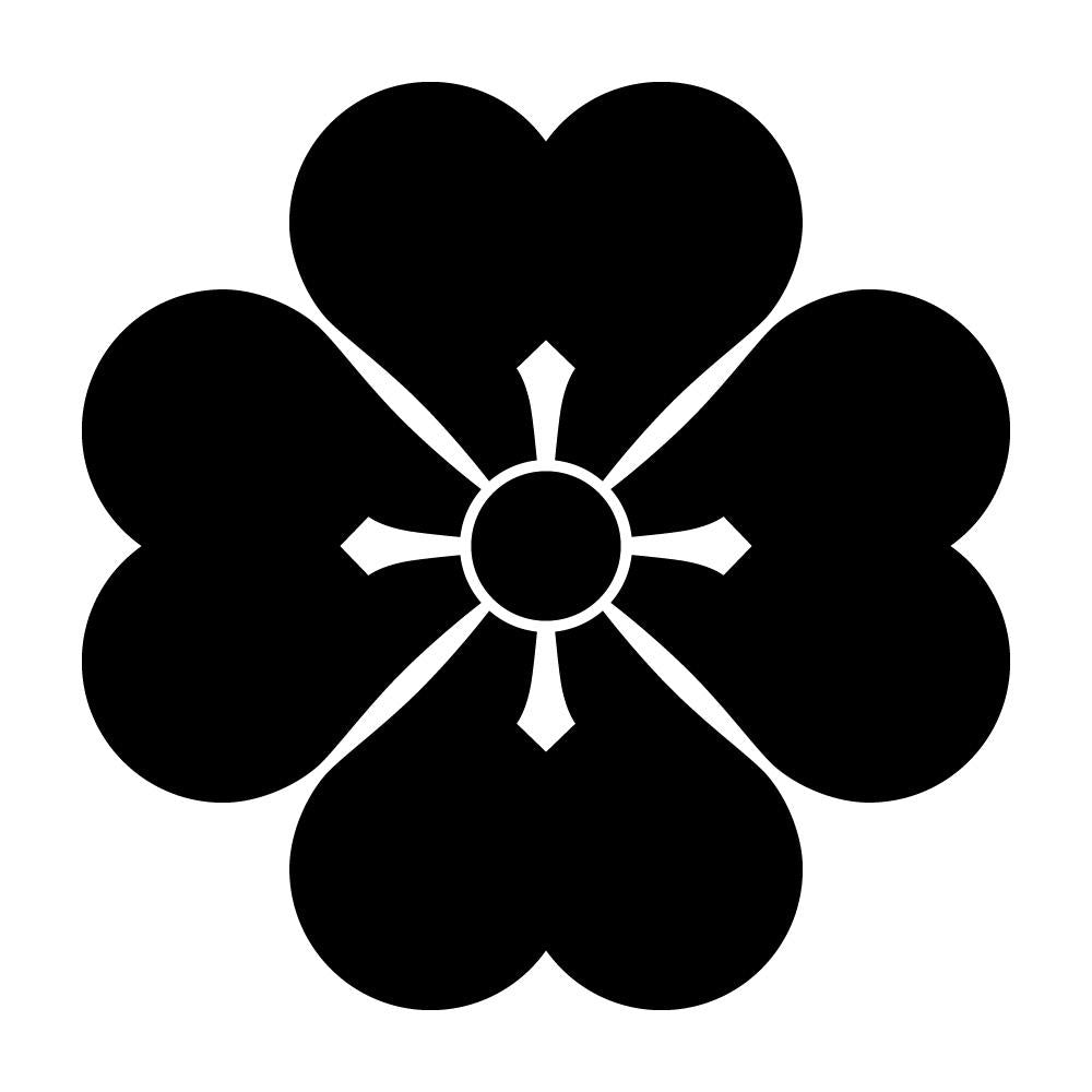 四つ片喰紋