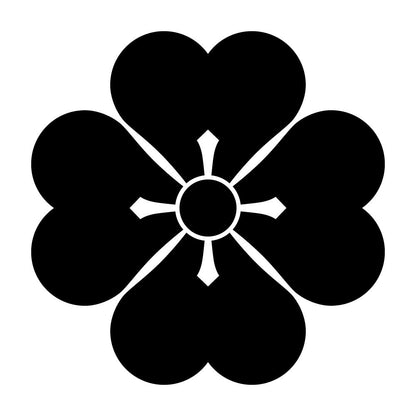 四つ片喰紋