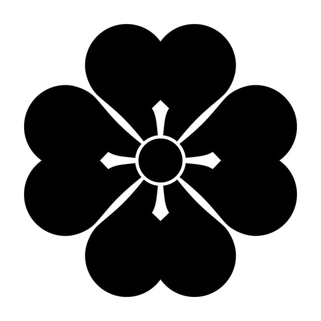四つ片喰紋