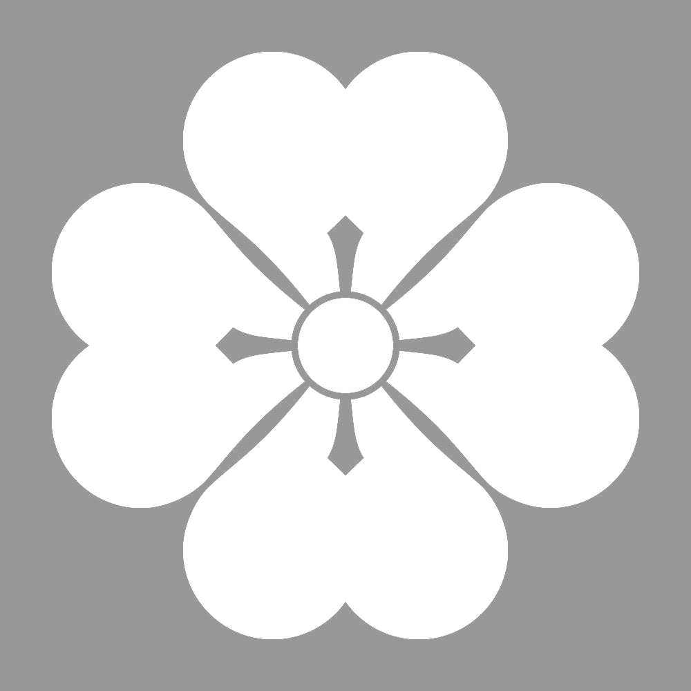 四つ片喰紋 7