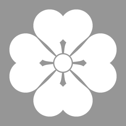 四つ片喰紋 7