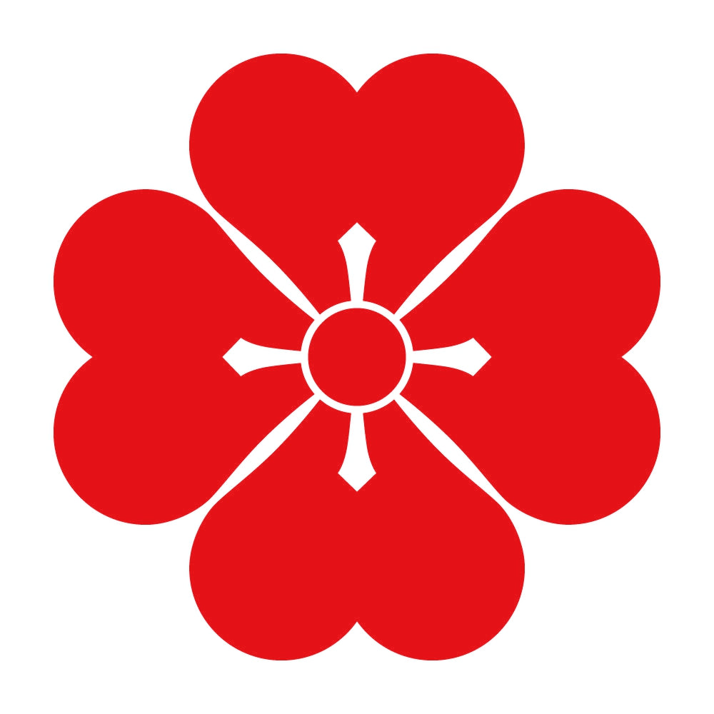 四つ片喰紋 8