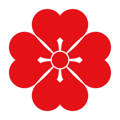 四つ片喰紋 8