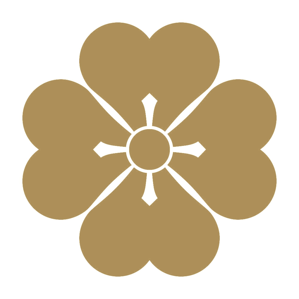 四つ片喰紋 9