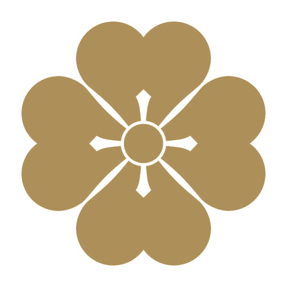 四つ片喰紋 9