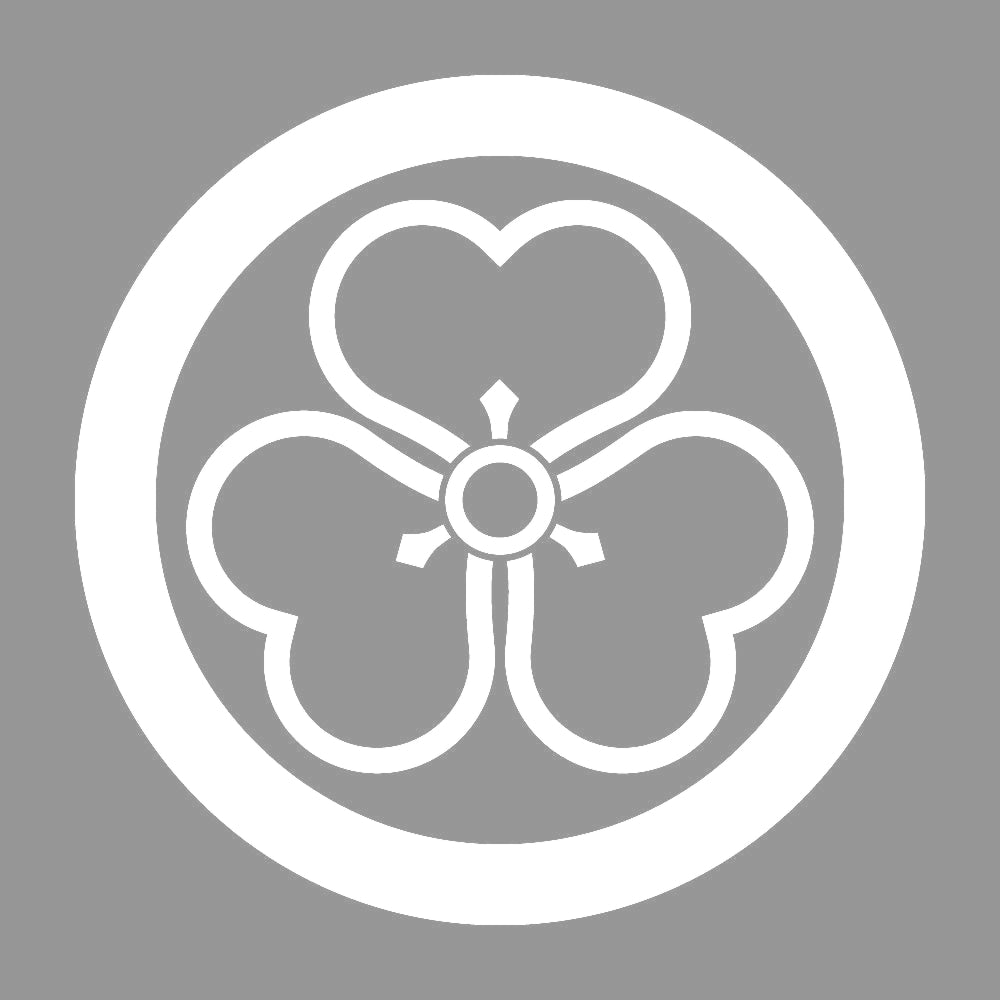 丸に陰片喰紋 7