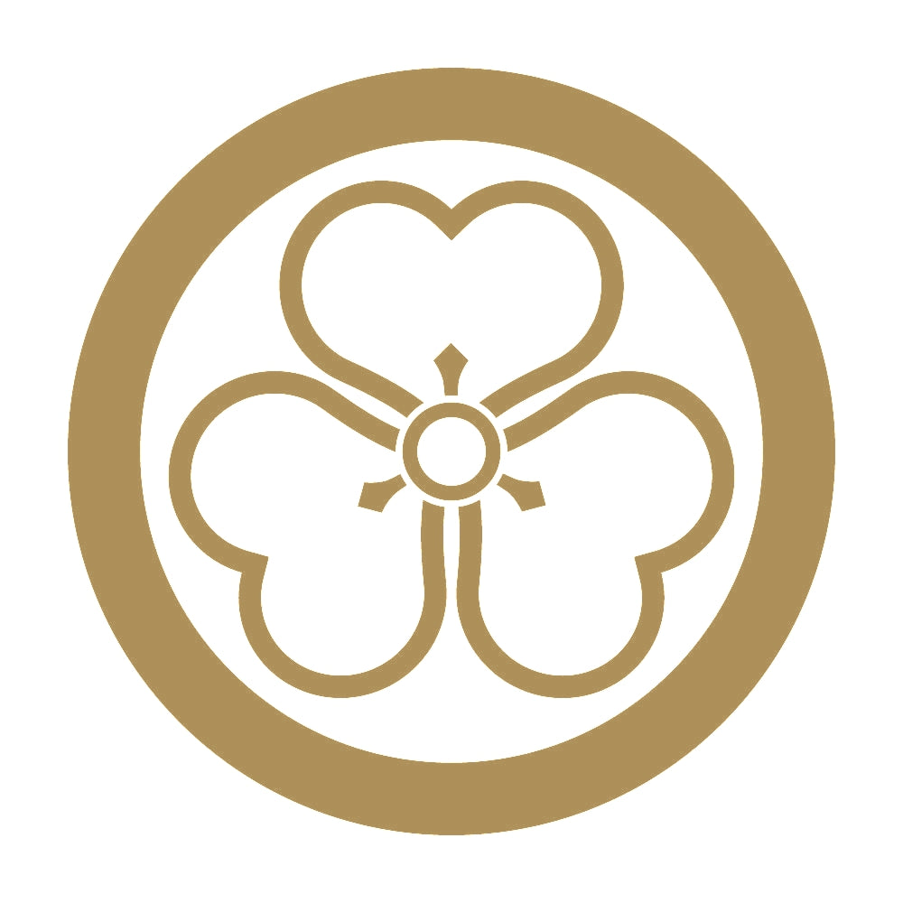 丸に陰片喰紋 9