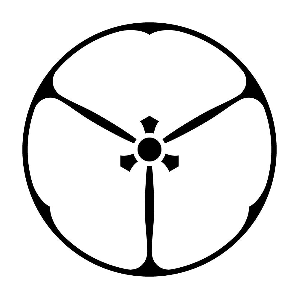 埋み片喰紋