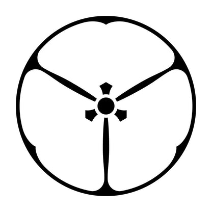 埋み片喰紋