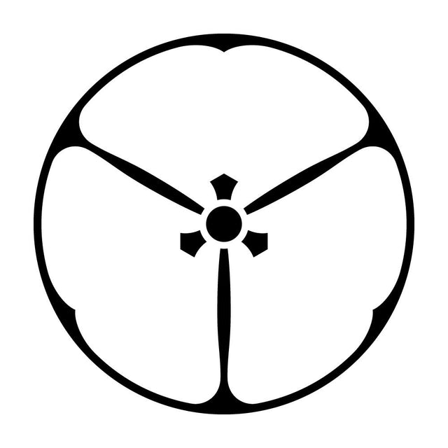 埋み片喰紋