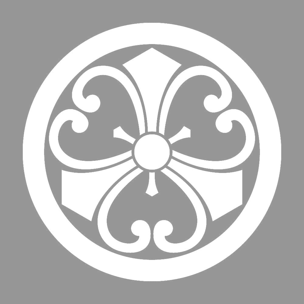 丸に蔓剣片喰紋 7