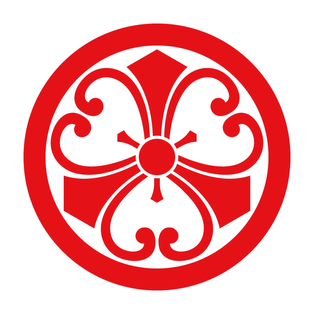 丸に蔓剣片喰紋 8
