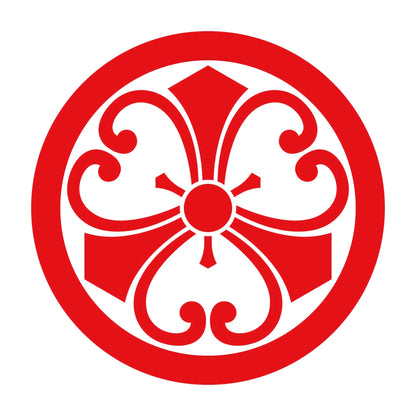 丸に蔓剣片喰紋 8