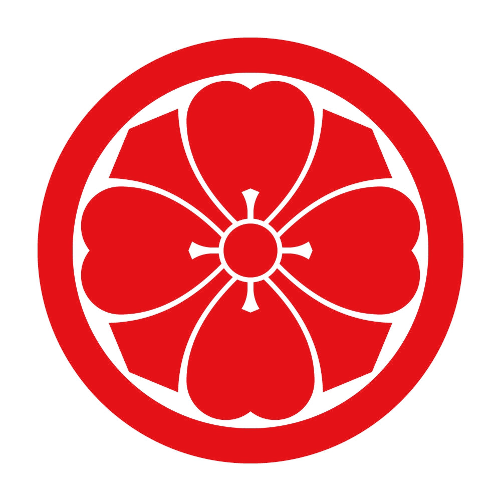 丸に四つ剣片喰紋 8