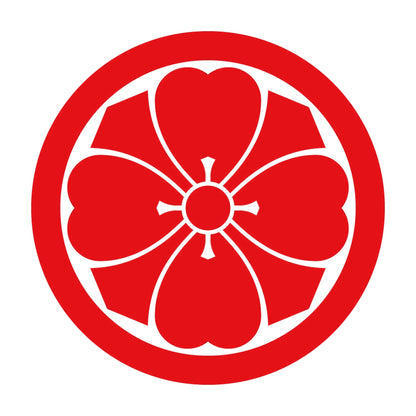 丸に四つ剣片喰紋 8