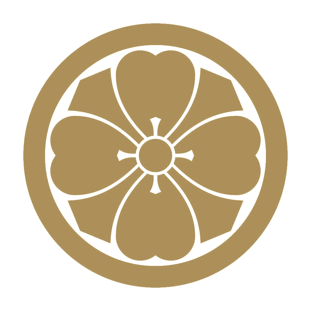 丸に四つ剣片喰紋 9