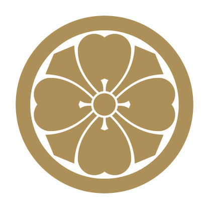 丸に四つ剣片喰紋 9