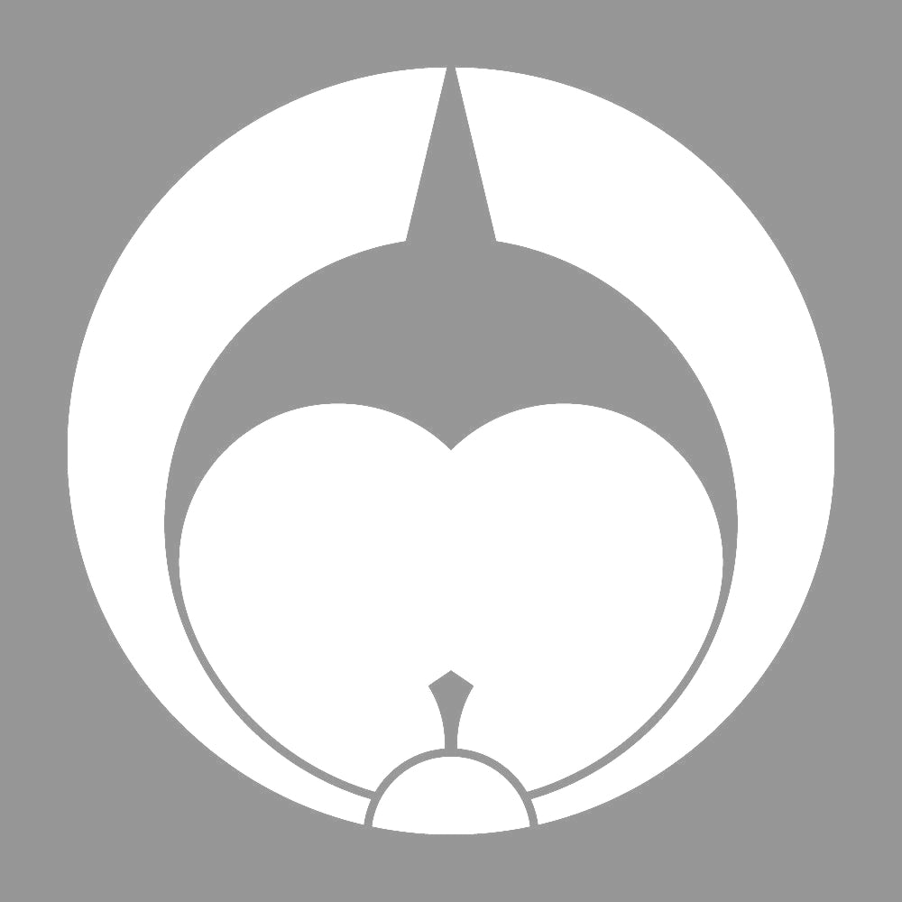 剣一つ片喰紋 7