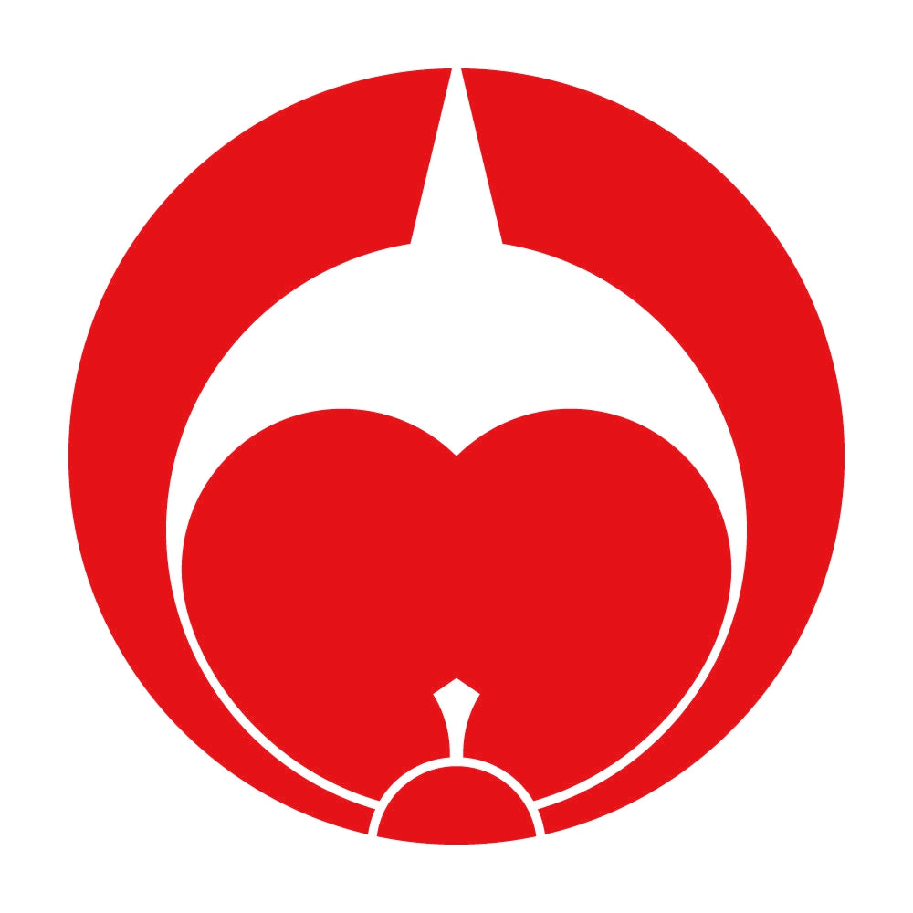 剣一つ片喰紋 8