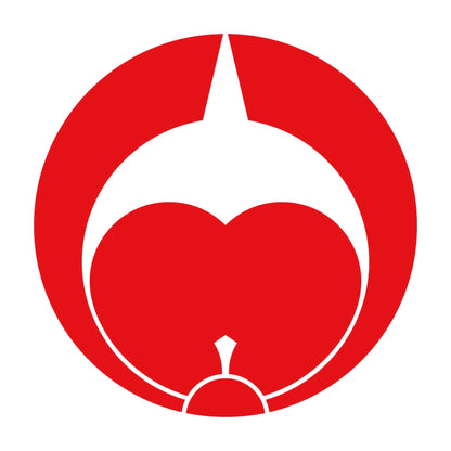 剣一つ片喰紋 8