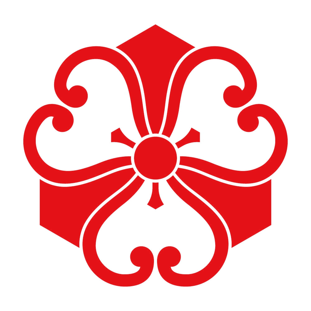 変わり菱剣片喰紋 8